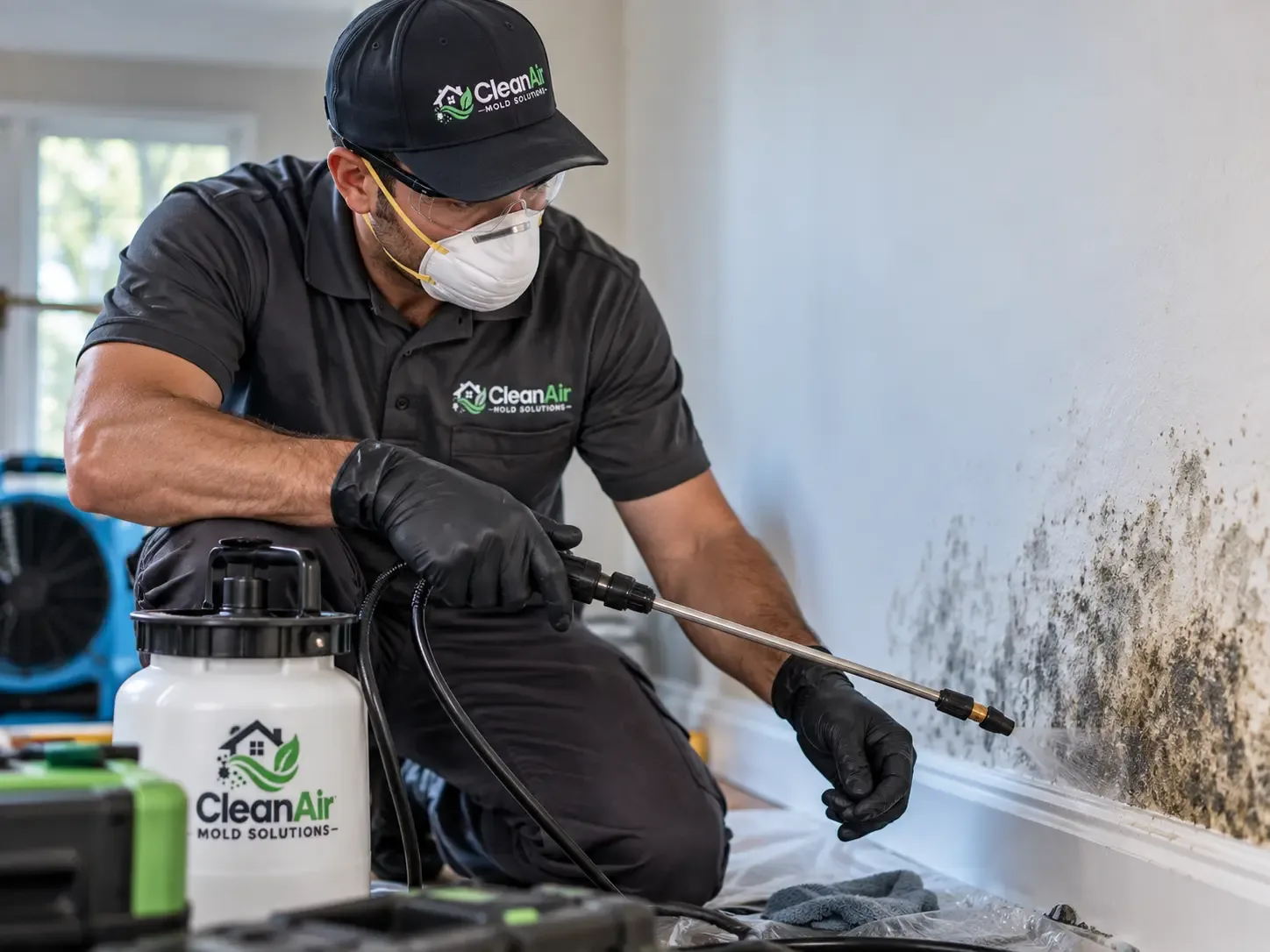 Why choose Mold Remediation in Great Valley, NY